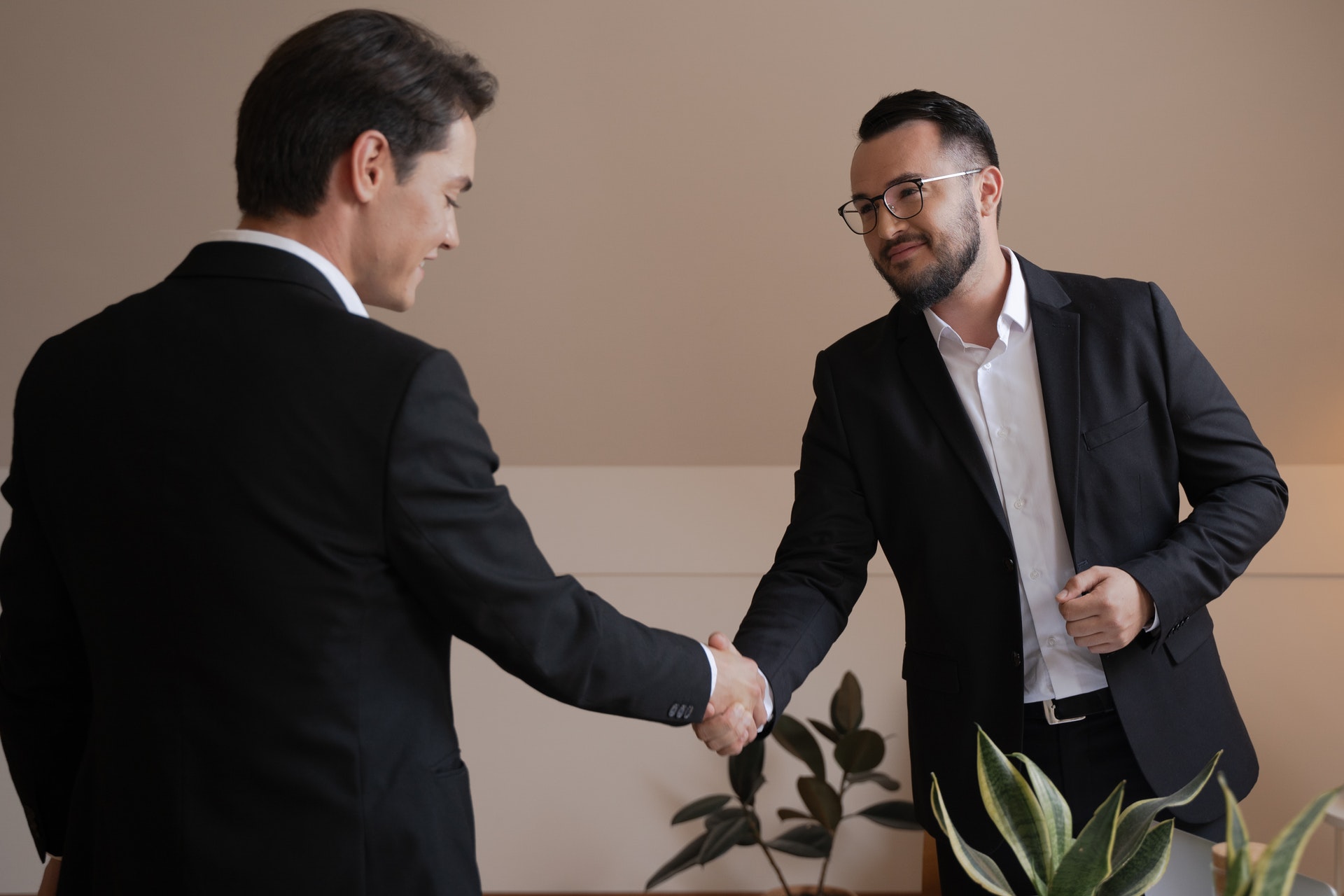 Handshaking